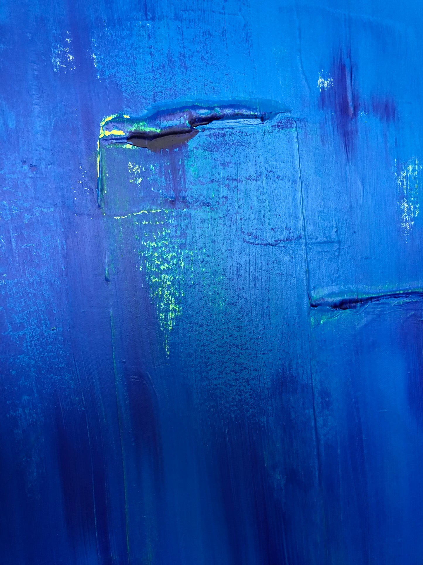"p e r s p e c t i v e" Abstraktes Bild 80 x 100 cm