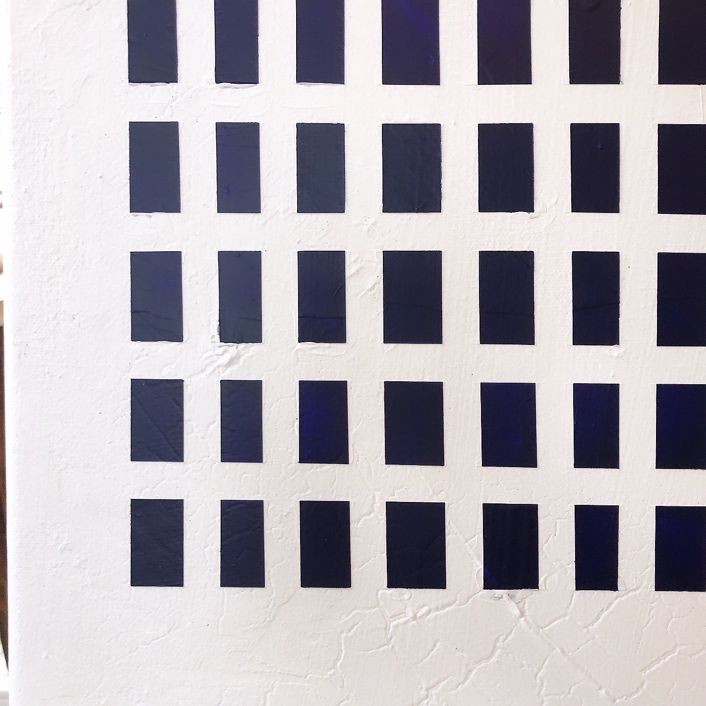 "a f t e r m a t h I" Abstraktes Bild - 80 x 100 cm