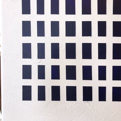 "a f t e r m a t h I" Abstraktes Bild - 80 x 100 cm