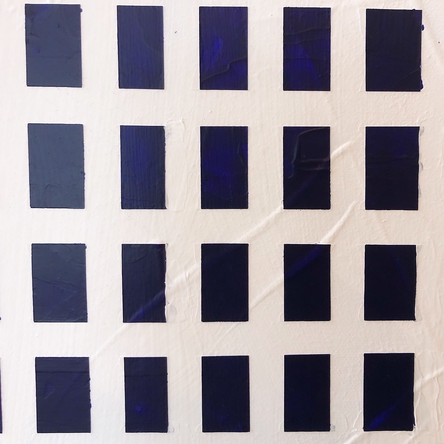 "a f t e r m a t h I" Abstraktes Bild - 80 x 100 cm