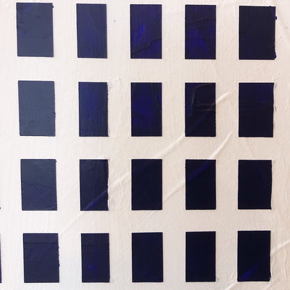 "a f t e r m a t h I" Abstraktes Bild - 80 x 100 cm