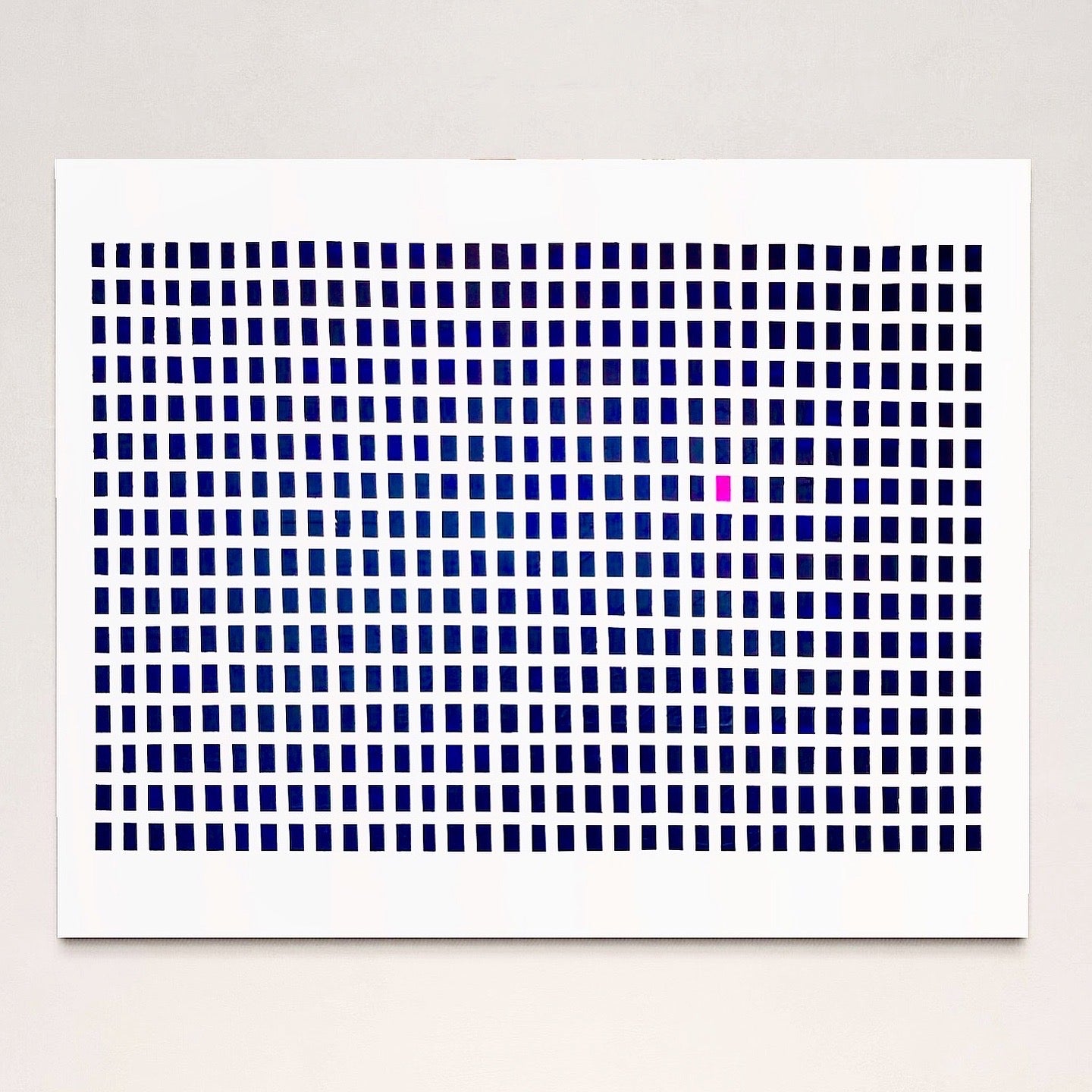 "a f t e r m a t h I" Abstraktes Bild - 80 x 100 cm