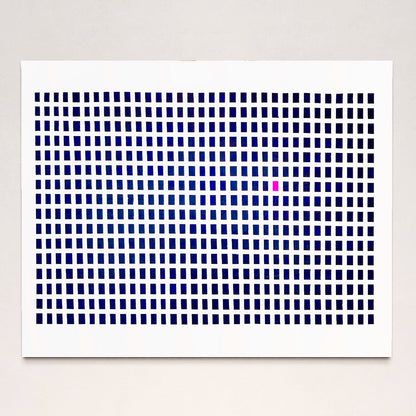 "a f t e r m a t h I" Abstraktes Bild - 80 x 100 cm