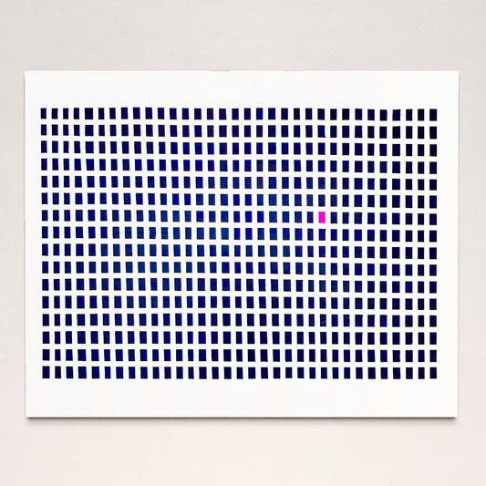 "a f t e r m a t h I" Abstraktes Bild - 80 x 100 cm