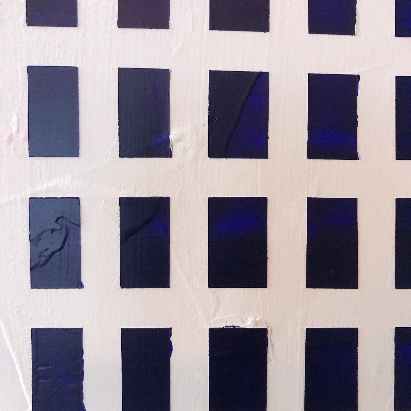 "a f t e r m a t h I" Abstraktes Bild - 80 x 100 cm