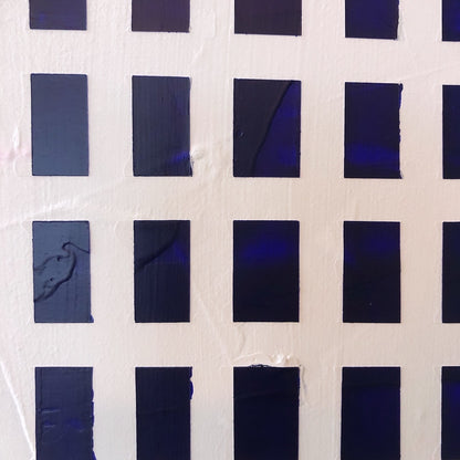 "a f t e r m a t h I" Abstraktes Bild - 80 x 100 cm
