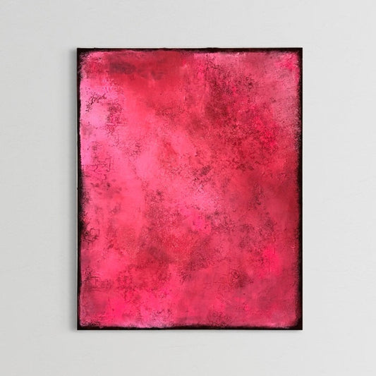 "D a r l i n g" Abstraktes Bild 80 x 100 cm