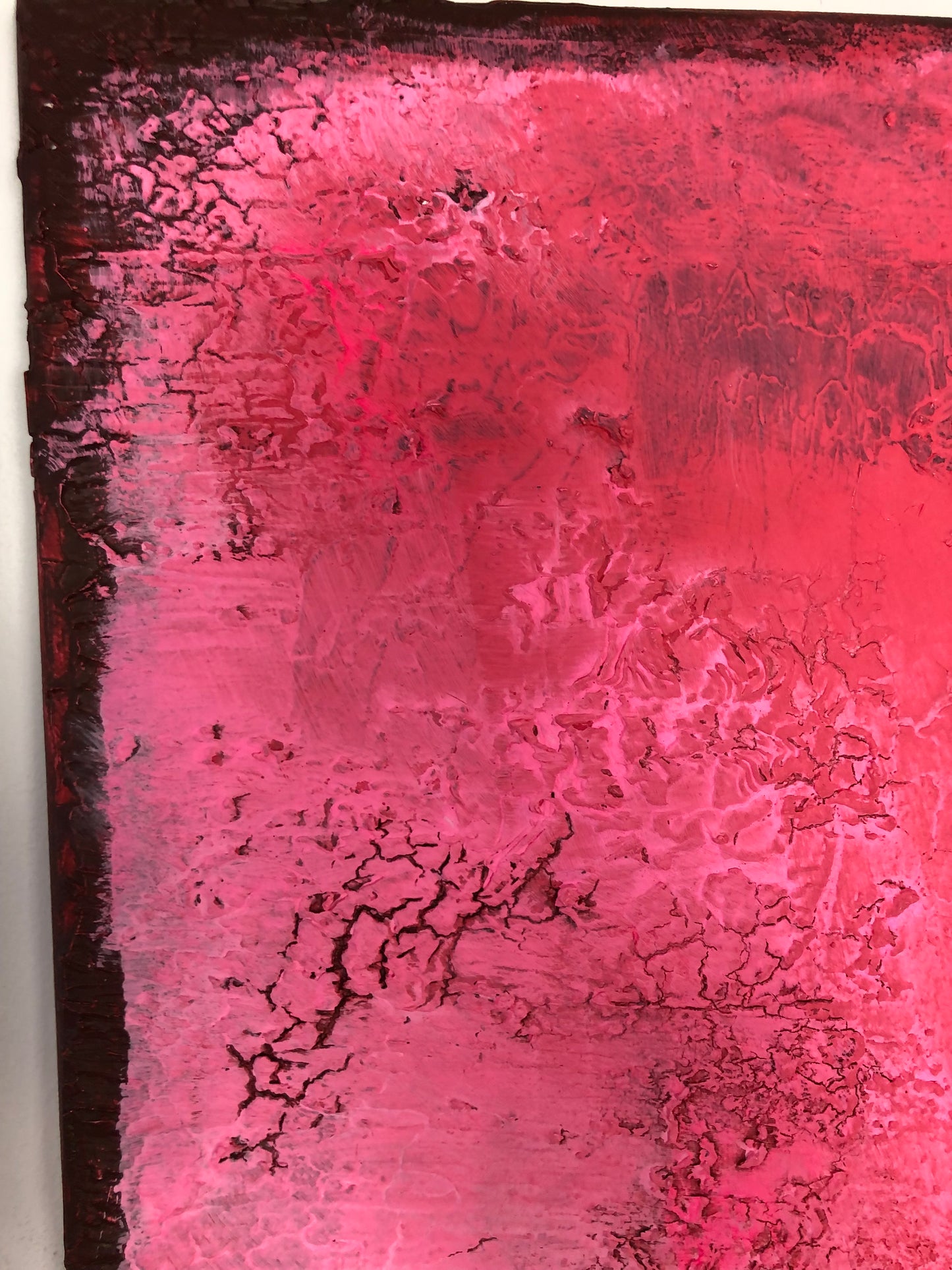 "D a r l i n g" Abstraktes Bild 80 x 100 cm