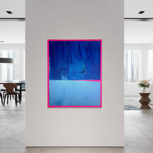 "p e r s p e c t i v e" Abstraktes Bild 80 x 100 cm