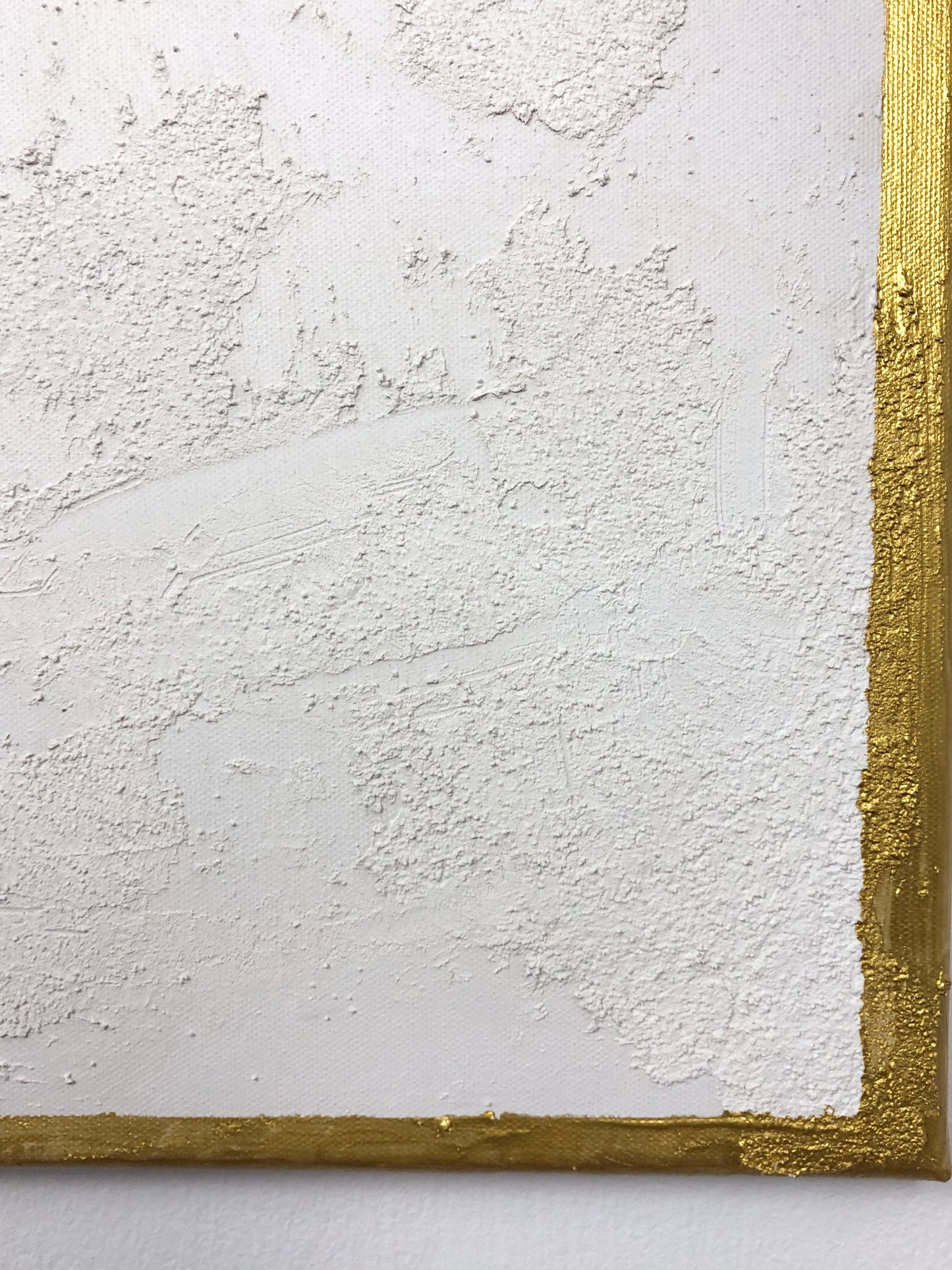 "t i m e l e s s" Abstraktes Bild 100 x 100 cm