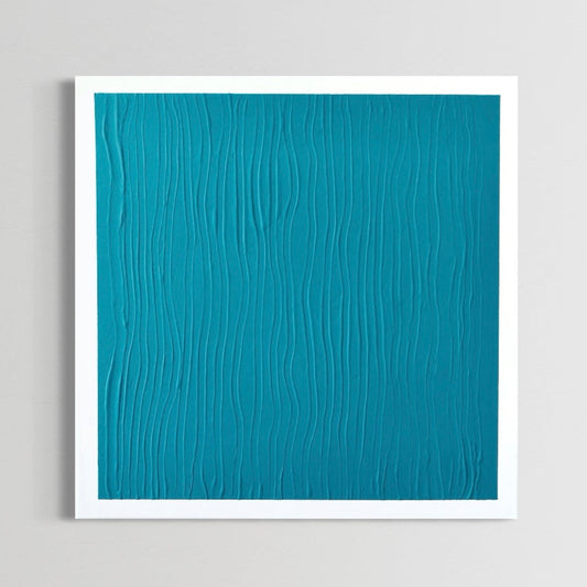 "la mer de ma vie" Abstraktes Bild - 100 x 100 cm